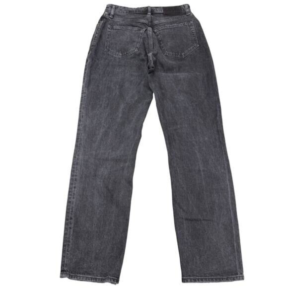 ABERCROMBIE & FITCH The Dad High Rise Curve Love Jean Size 26 - Picture 3 of 7